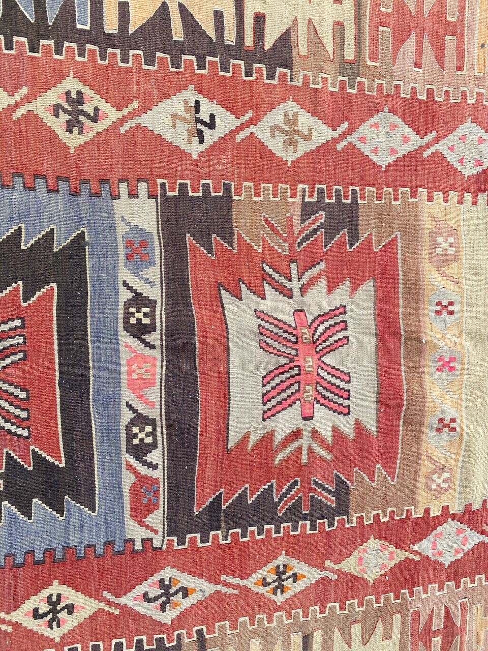 Kilim Turkish Anatolia 112x315 cm