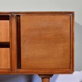 Midcentury petite sideboard cabinet in teak from Meredew