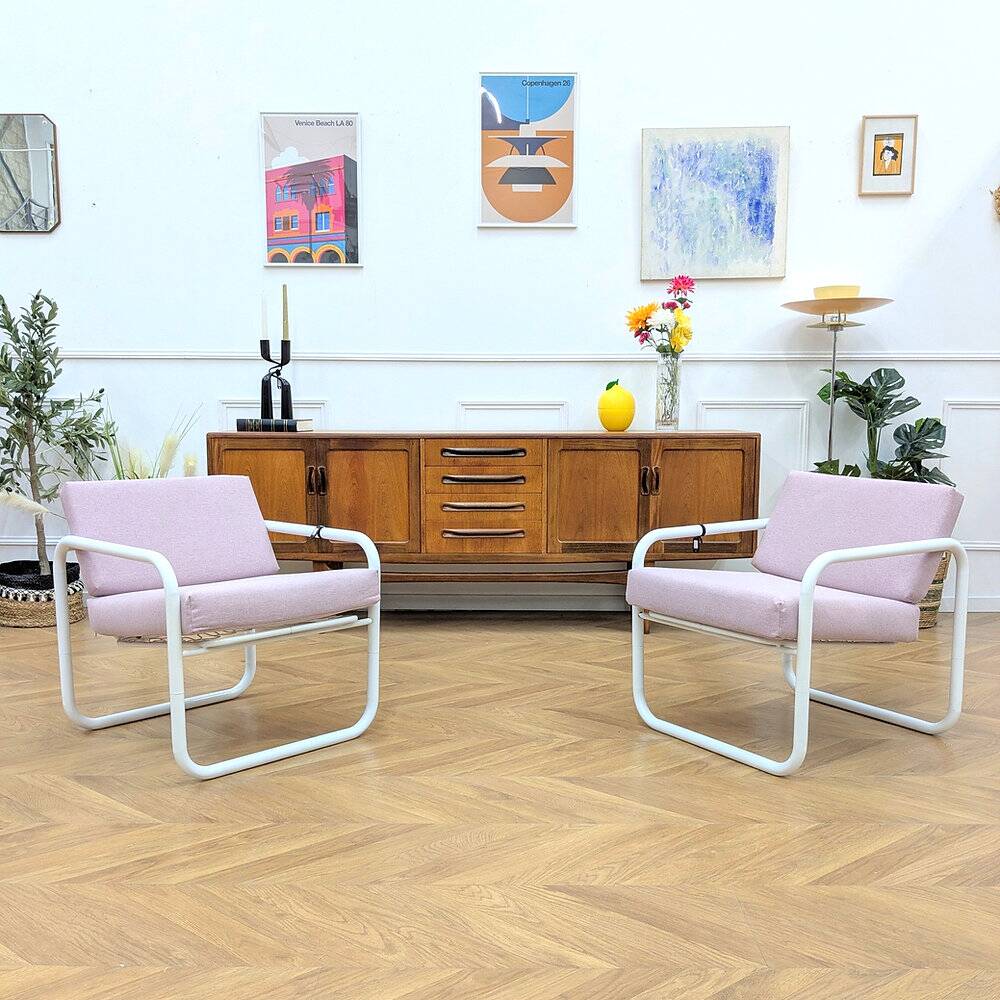 Two vintage Danish armchairs