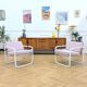Two vintage Danish armchairs