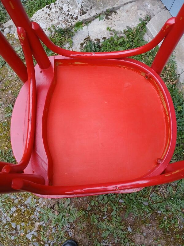 2 chaises bistrot anciennes