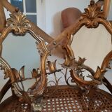 Pair of mirrors  24x37cm