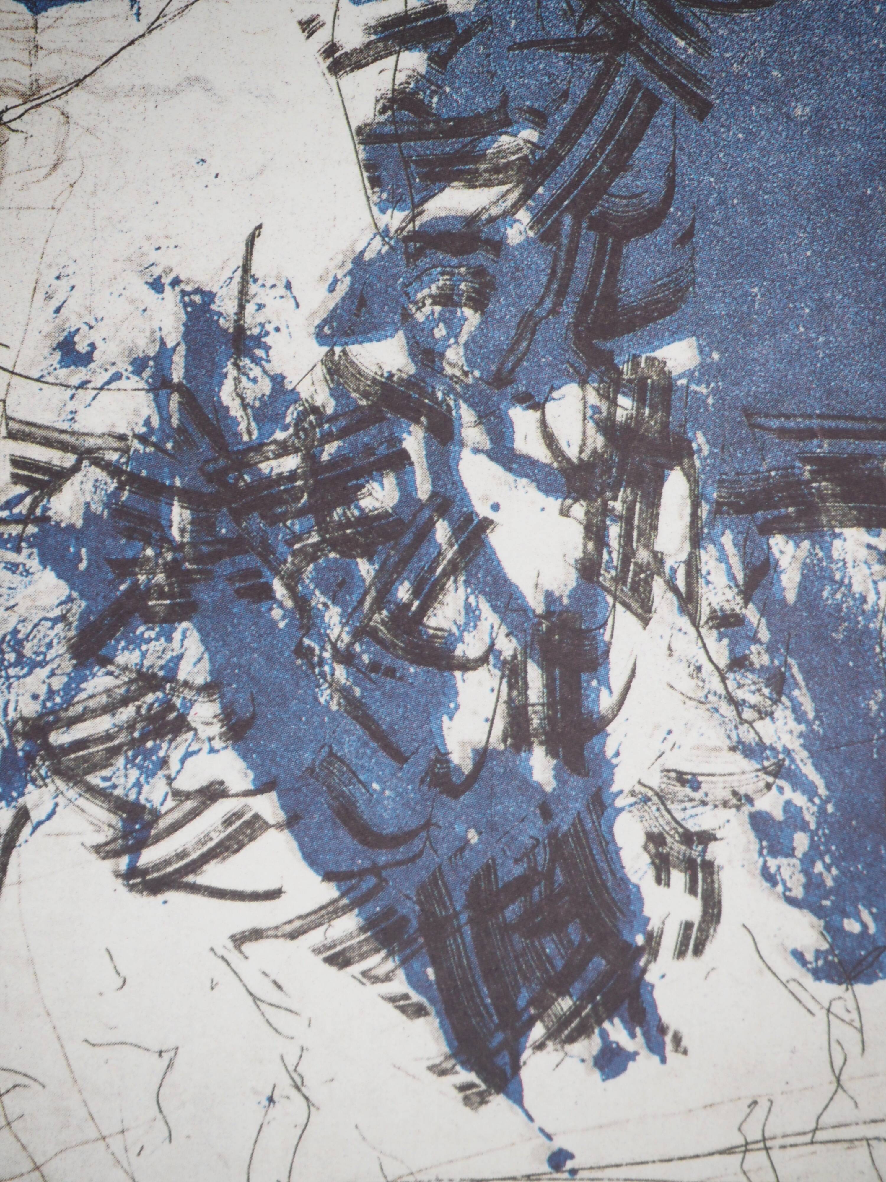 Jean-Paul Riopelle: Canada, By My Lake, Heliogravure