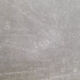 Ancient zinc bathtub 1900 -1m40