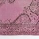 Pale Pink Vintage Turkish rug SKU-2532