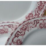 Lot of 6 flat iron earth plates