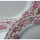 Lot de 6 assiettes plates terre de fer