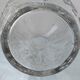 Moulded pressed glass vase