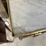 Pair of mahogany bedside tables