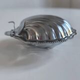 Shell butter dish