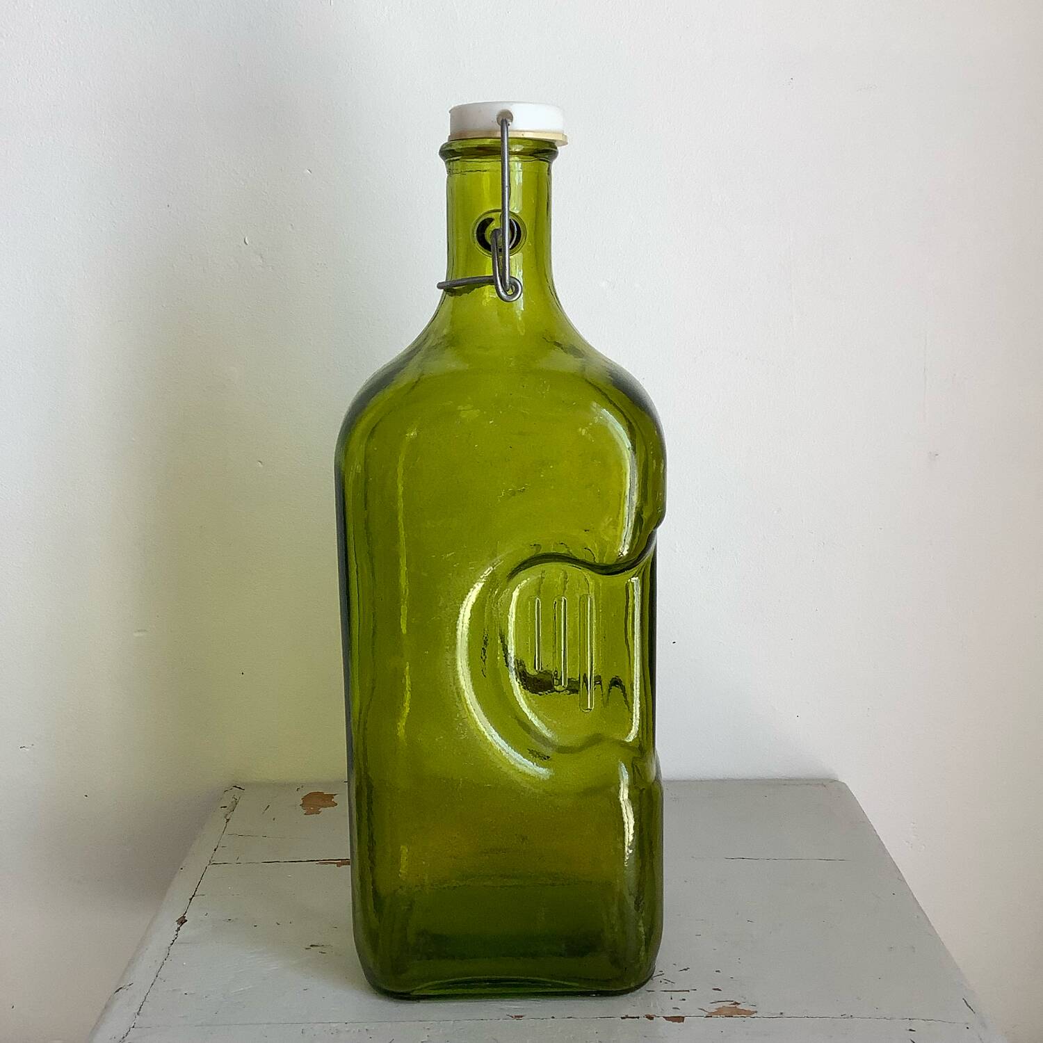 Green bottle 2L