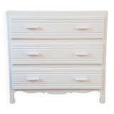 Retro chic chest of drawers