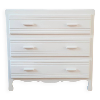 Retro chic chest of drawers