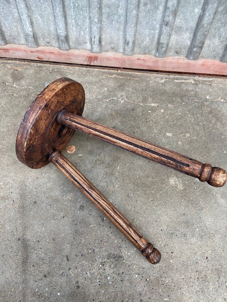 Vintage wooden farm hanger