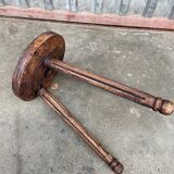 Vintage wooden farm hanger