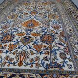Hand-Woven Middle Persian Rug, 1960