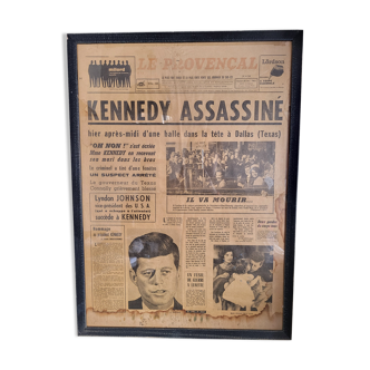 Original article Kennedy death