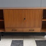 wood sideboard 1970s