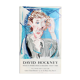 David Hockney  vintage offset lithograph, picasso styled for vogue