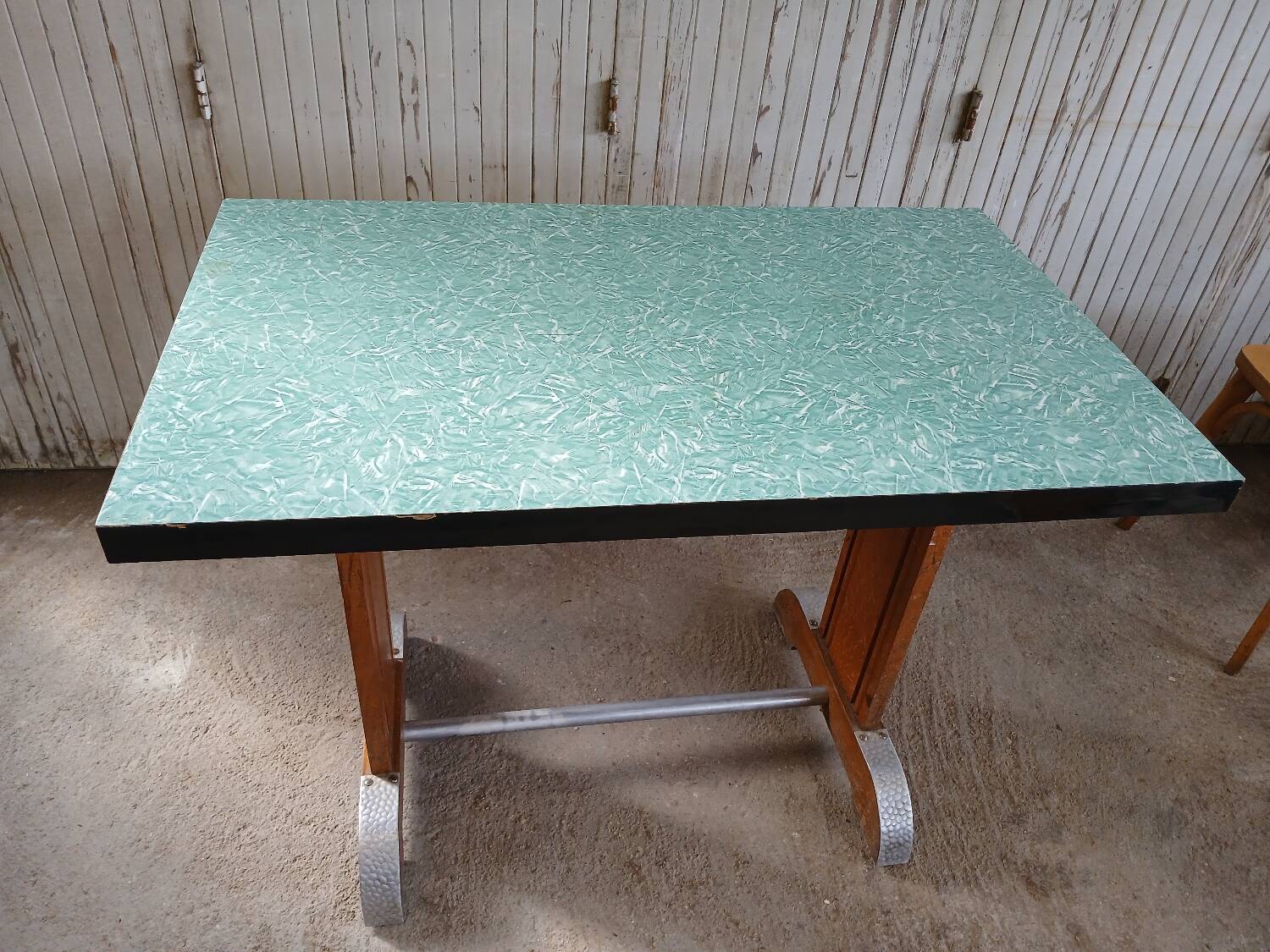 Vintage bistro table