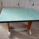 Vintage bistro table