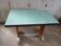 Table bistrot vintage