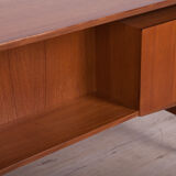 Mid-Century Freestanding Teak Desk, 1960s