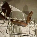 Paire de chauffeuses Atal 70