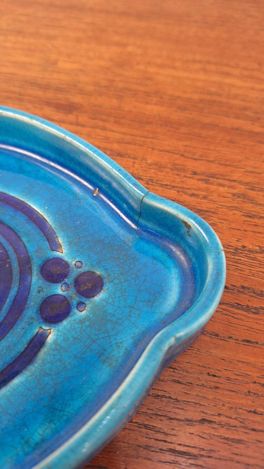 Ashtray or trinket tray Longwy Atelier Primavera