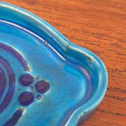 Ashtray or trinket tray Longwy Atelier Primavera