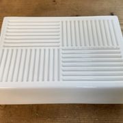 Vintage Wall Or Ceiling Light with Milk Glass, 1970s
