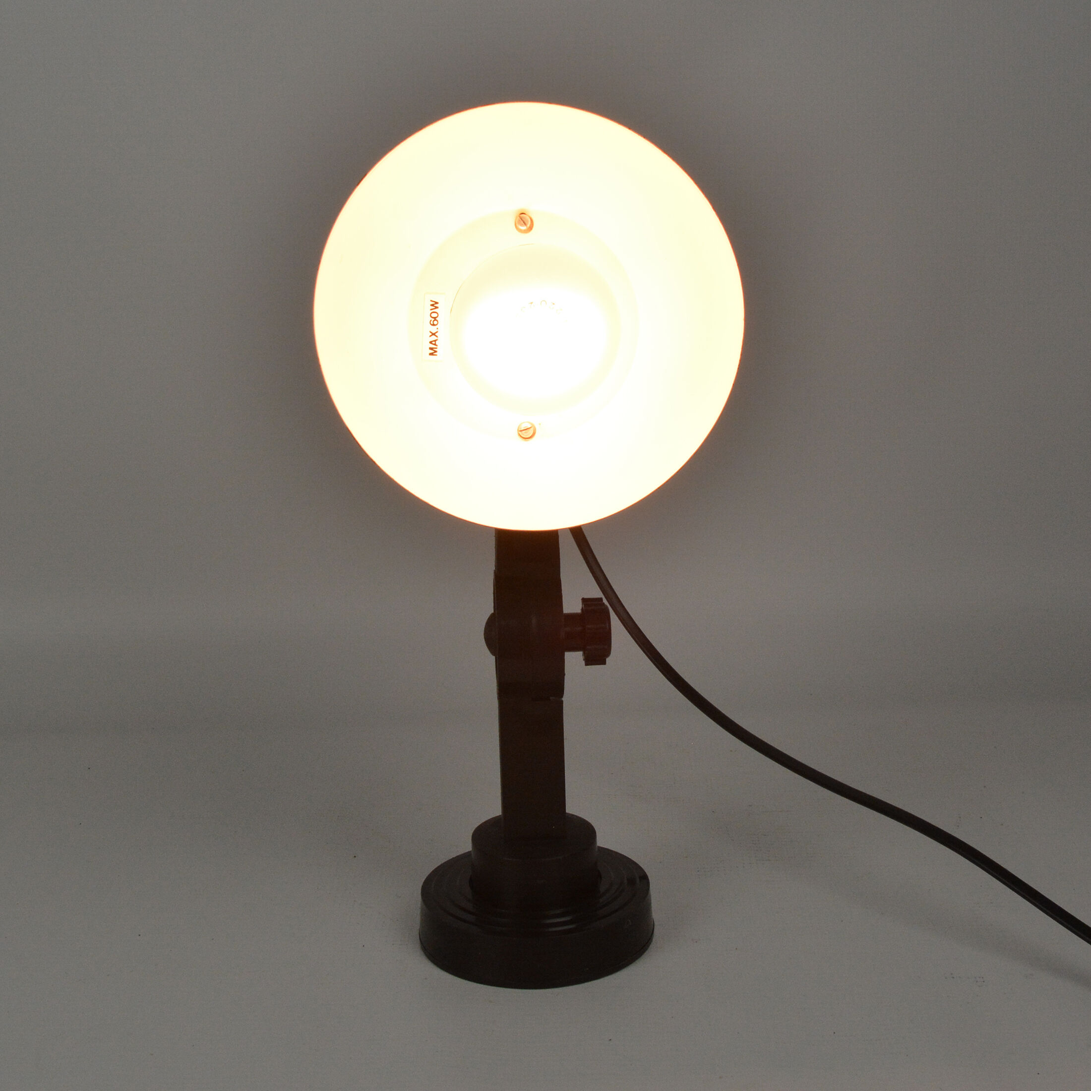 Industrial wall lamp Polam-Pułtusk, Poland 1970s