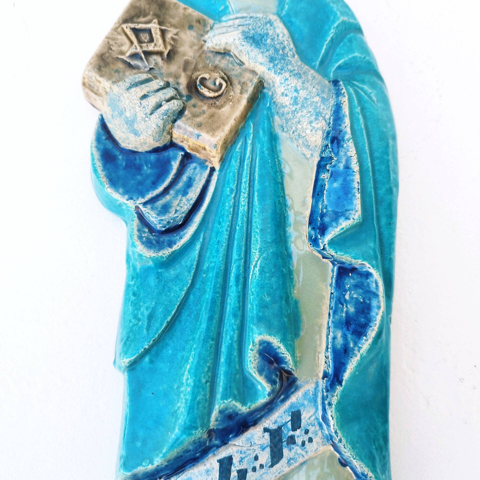 Kerbigot ceramic freemason character