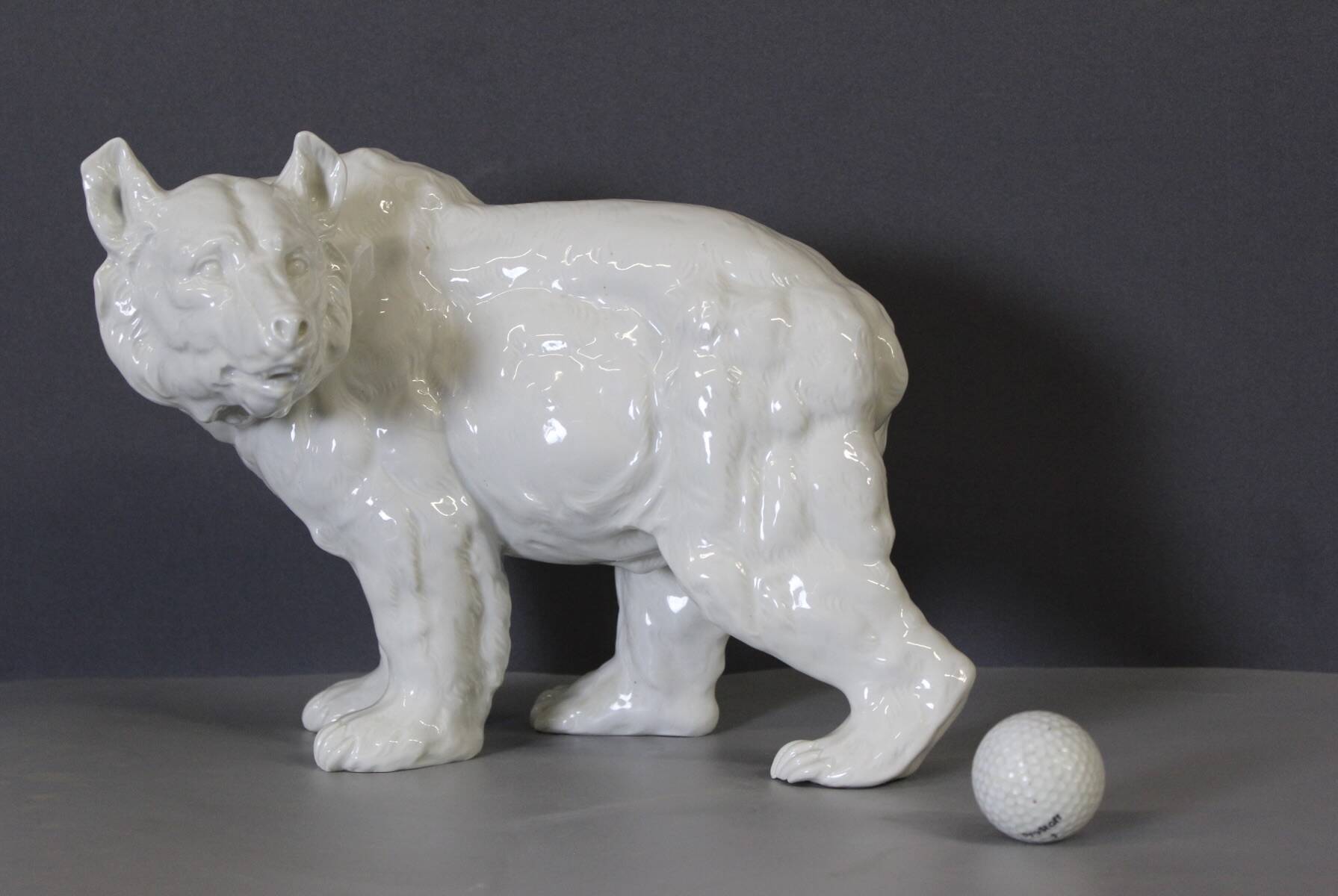 Porcelain bear