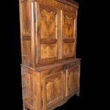 Buffet Louis XV en noyer 18’S