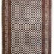 Vintage indian carpet seraband handmade 124cm x 185cm 1980s, 1c623