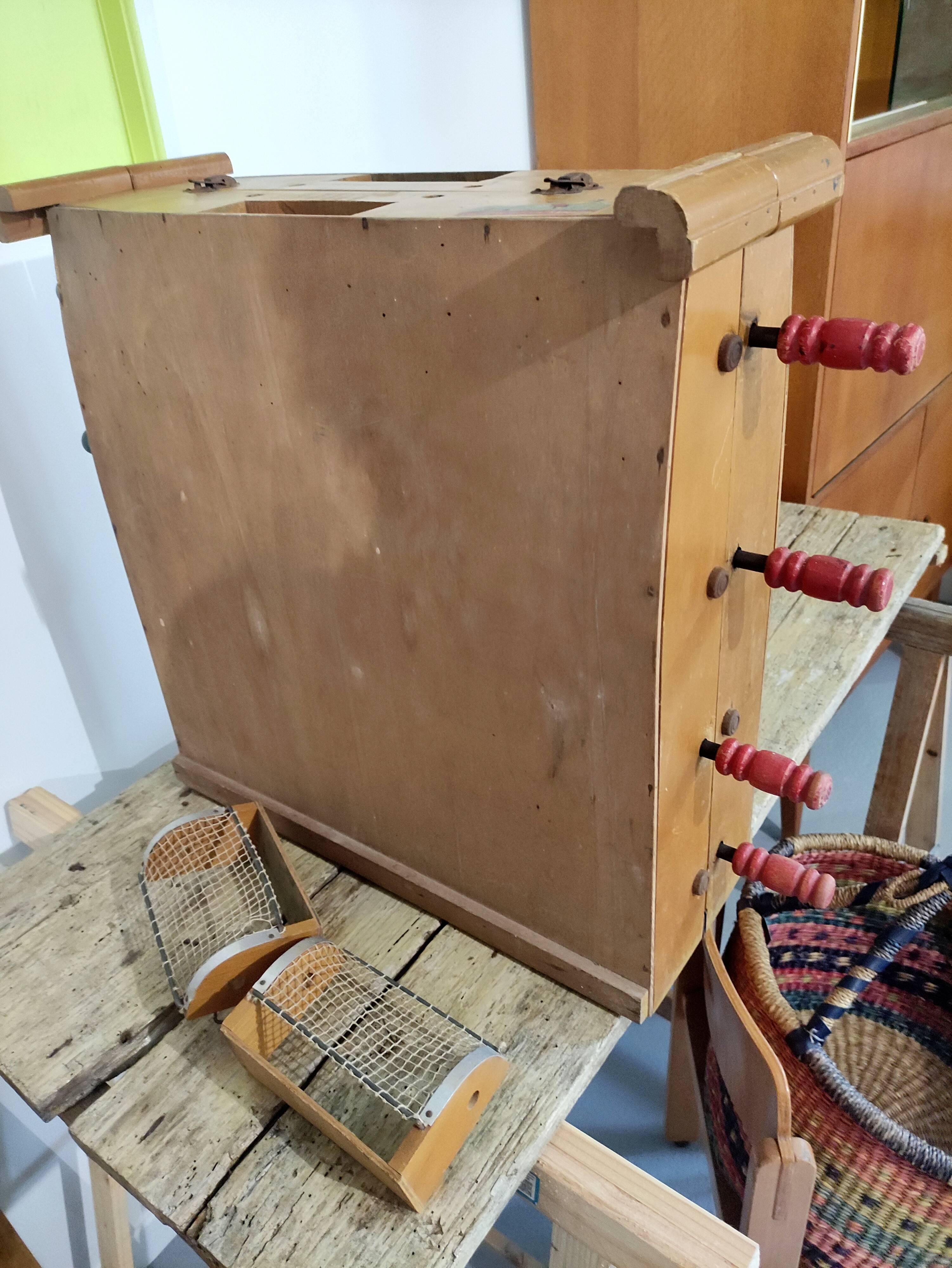50s portable table football