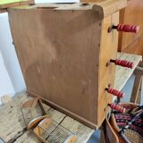 50s portable table football