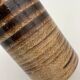 Vintage ceramic vase Scheurich West Germany - 1960s