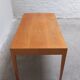 Freestanding 'Model 36' desk in oak by Severin Hansen for Haslev, 1958