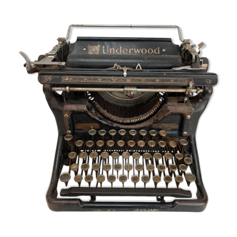 Machine a ecrire underwood 10 underwood Elliot Fisher and co