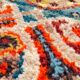 Carpet bohemian pure wool 187x115cm