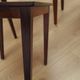 Set of three rosewood coffee tables, Danish design, 1960s, made in Denmark