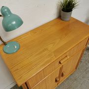 Buffet vintage en rotin Roche Bobois