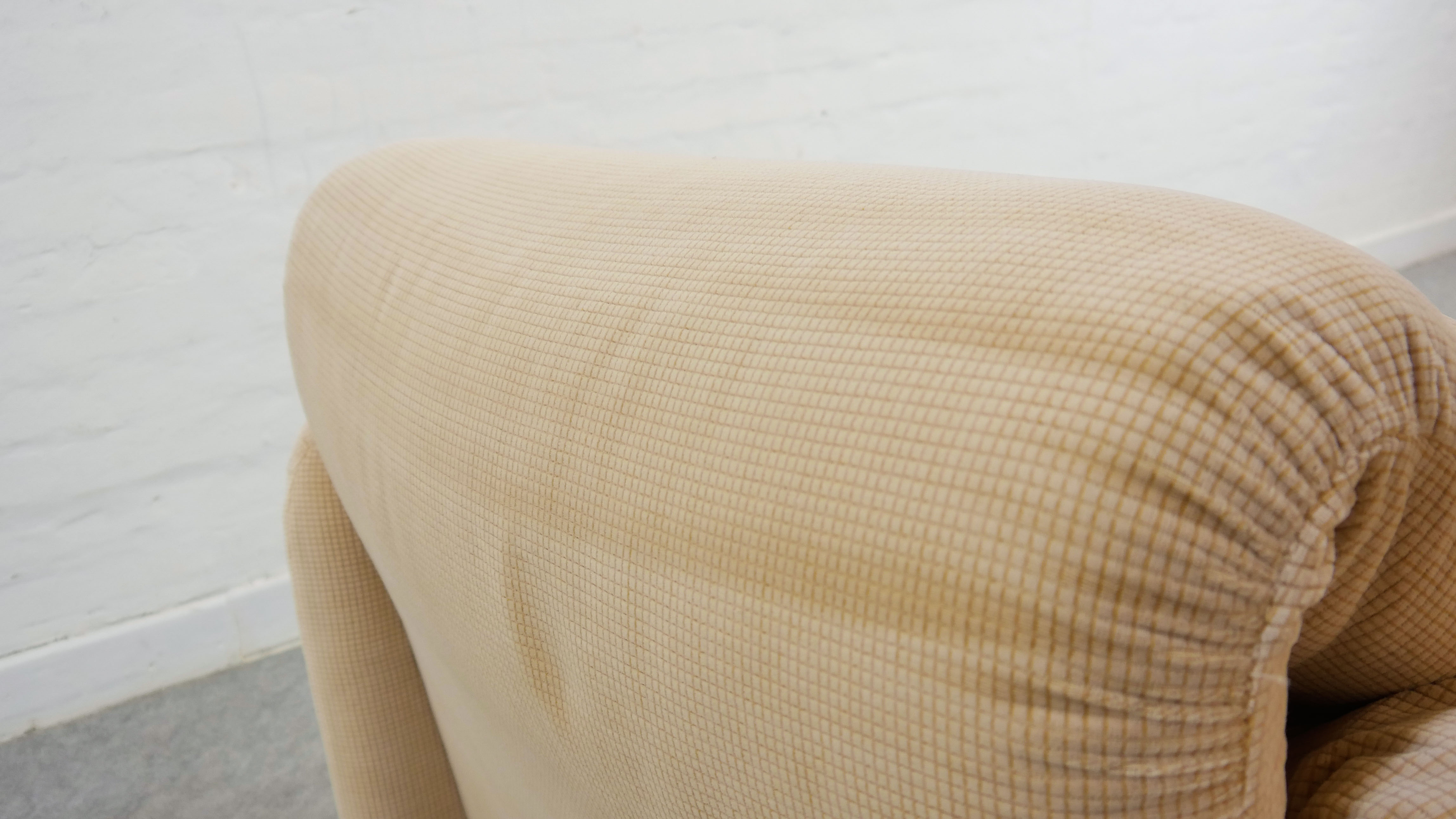 Set of Maralunga 2-seater & armchair by Vico Magistretti for Cassina, Italy