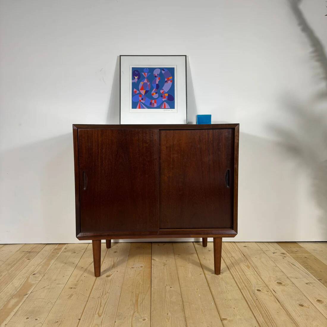 Buffet cola in rosewood with sliding doors – Mid-Century Modern