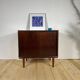 Buffet cola in rosewood with sliding doors – Mid-Century Modern