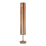 IKEA Strimma Floorlamp of  Beechwood and Textile
