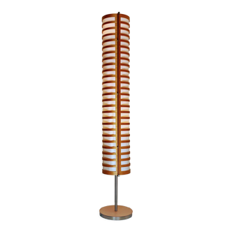 IKEA Strimma Floorlamp of  Beechwood and Textile