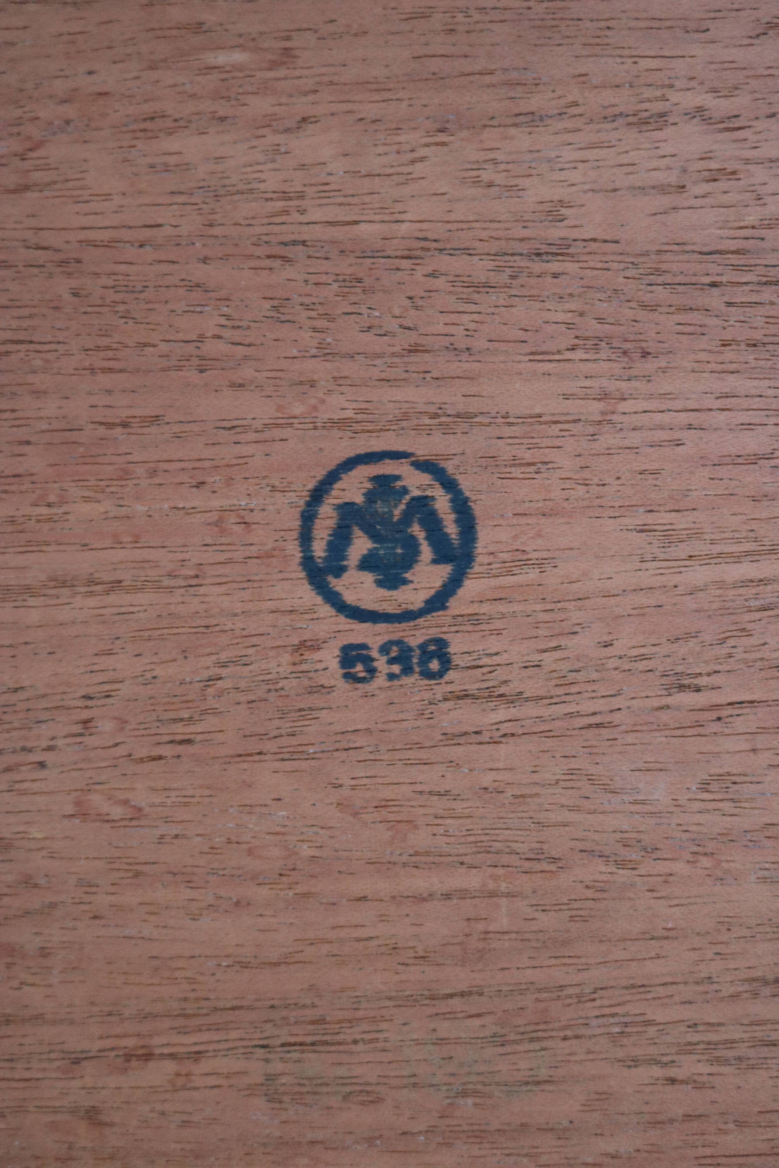 Table basse vintage | palissandre | svensk mobelindustri